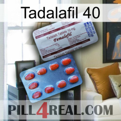 Tadalafil 40 36